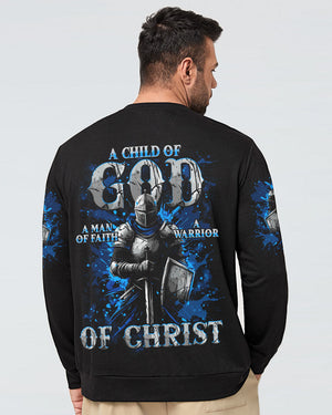 A Child Of God A Man Of Faith Men's All Over Print Shirt - Tytm0907252