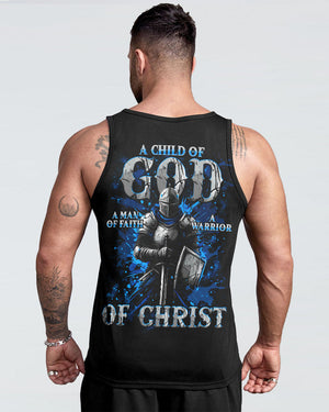 A Child Of God A Man Of Faith Men's All Over Print Shirt - Tytm0907252