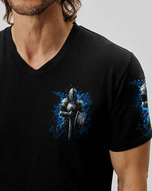 A Child Of God A Man Of Faith Men's All Over Print Shirt - Tytm0907252