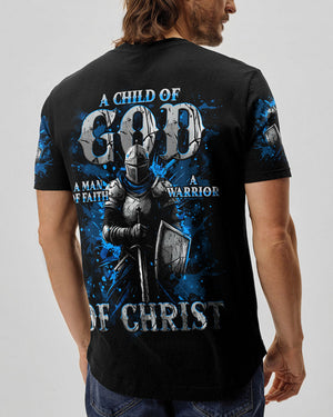 A Child Of God A Man Of Faith Men's All Over Print Shirt - Tytm0907252