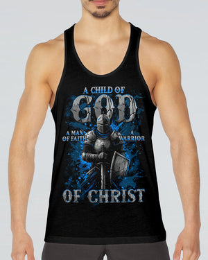 A Child Of God A Man Of Faith Men's All Over Print Shirt - Tytm0907252