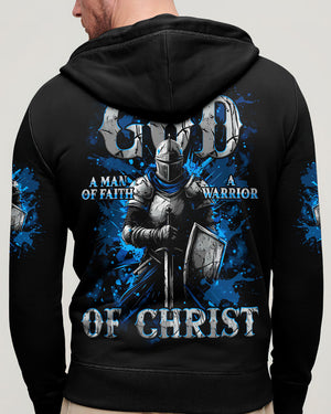 A Child Of God A Man Of Faith Men's All Over Print Shirt - Tytm0907252