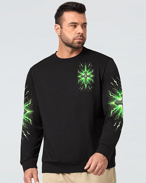 Jesus Ended The Debate Men's All Over Print Shirt - Tytm1610242