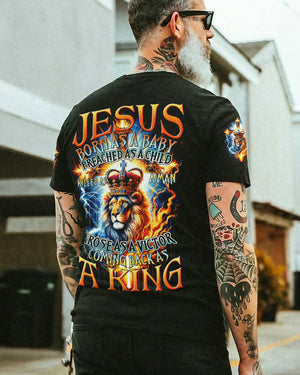 Coming Back As A King Men's All Over Print Shirt - Tytm1912231
