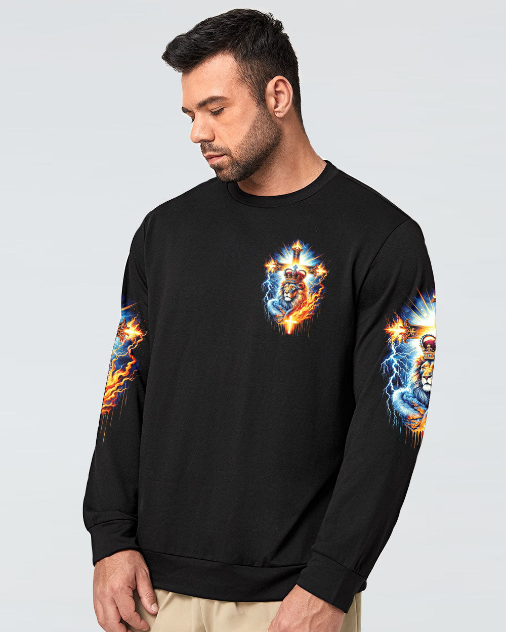 Coming Back As A King Men's All Over Print Shirt - Tytm1912231