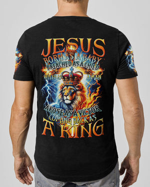 Coming Back As A King Men's All Over Print Shirt - Tytm1912231