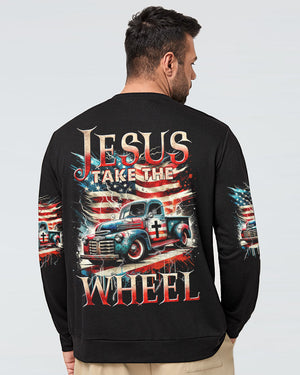 Jesus Take The Wheel Men's All Over Print Shirt - Tytm2011233