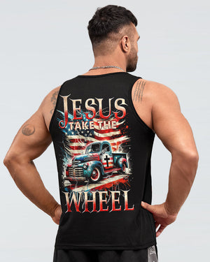 Jesus Take The Wheel Men's All Over Print Shirt - Tytm2011233
