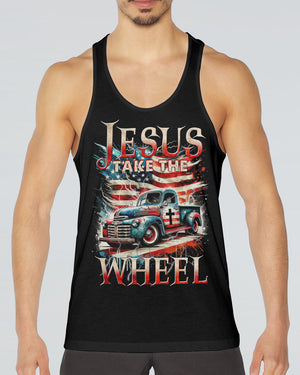 Jesus Take The Wheel Men's All Over Print Shirt - Tytm2011233