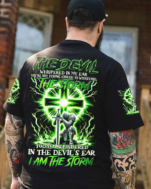I Am The Strom Men's All Over Print Shirt - Tytm2311242