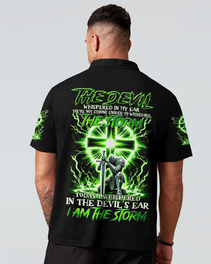 I Am The Strom Men's All Over Print Shirt - Tytm2311242