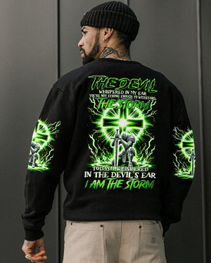 I Am The Strom Men's All Over Print Shirt - Tytm2311242
