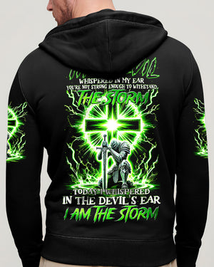 I Am The Strom Men's All Over Print Shirt - Tytm2311242