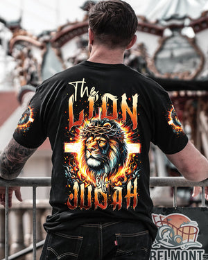 The Lion Of Judah Men's All Over Print Shirt - Tytm2401241