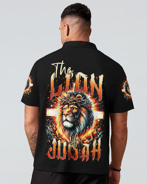 The Lion Of Judah Men's All Over Print Shirt - Tytm2401241