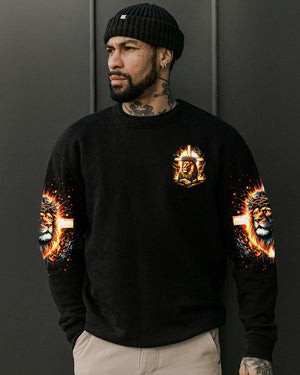 The Lion Of Judah Men's All Over Print Shirt - Tytm2401241