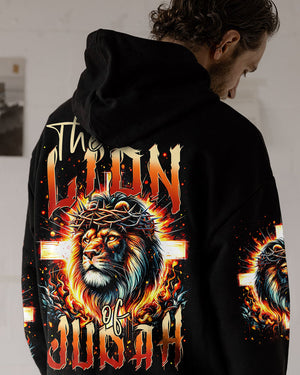 The Lion Of Judah Men's All Over Print Shirt - Tytm2401241