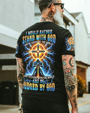 I Would Rather Stand With God Men's All Over Print Shirt - Tytm2510243