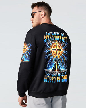 I Would Rather Stand With God Men's All Over Print Shirt - Tytm2510243