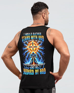 I Would Rather Stand With God Men's All Over Print Shirt - Tytm2510243