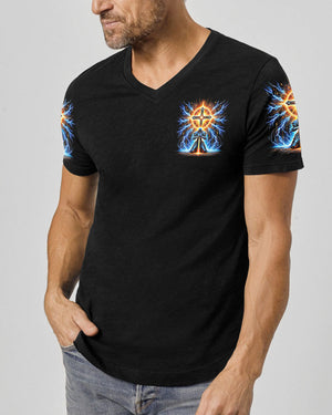 I Would Rather Stand With God Men's All Over Print Shirt - Tytm2510243