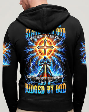 I Would Rather Stand With God Men's All Over Print Shirt - Tytm2510243
