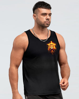 God Is With You Lion Men's All Over Print Shirt - Tytm2512243