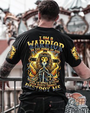 I Am A Warrior In The Army Of God Men's All Over Print Shirt - Tytm2611243
