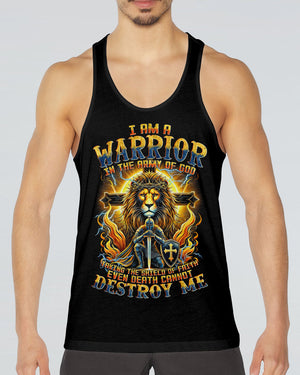 I Am A Warrior In The Army Of God Men's All Over Print Shirt - Tytm2611243