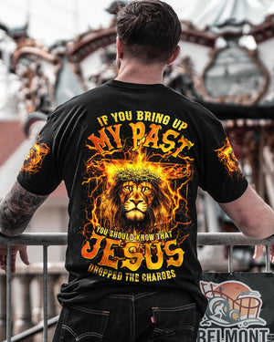 Jesus Dropped The Charges Men's All Over Print Shirt - Tytm2711241