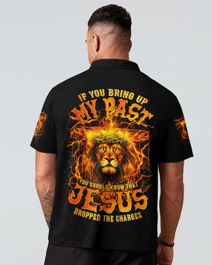 Jesus Dropped The Charges Men's All Over Print Shirt - Tytm2711241