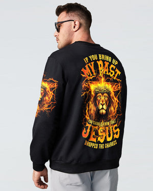 Jesus Dropped The Charges Men's All Over Print Shirt - Tytm2711241