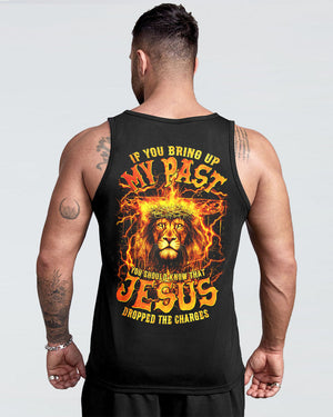 Jesus Dropped The Charges Men's All Over Print Shirt - Tytm2711241