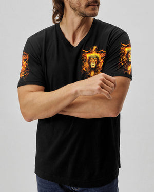 Jesus Dropped The Charges Men's All Over Print Shirt - Tytm2711241