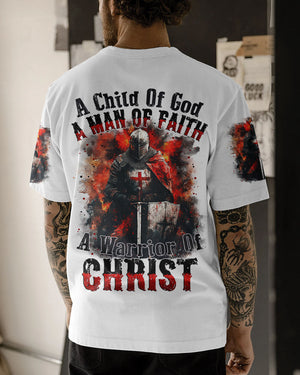 A Warrior Of Christ Men's All Over Print Shirt - Tytm2711242