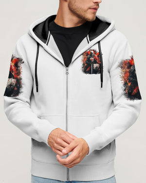 A Warrior Of Christ Men's All Over Print Shirt - Tytm2711242