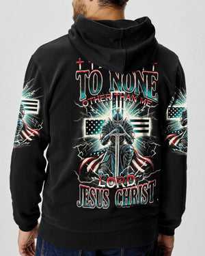 I Bow To None Other Than The Lord Men's All Over Print Shirt - Tytm2810242
