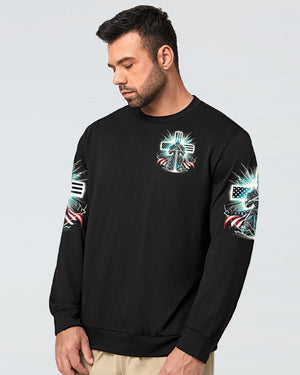 I Bow To None Other Than The Lord Men's All Over Print Shirt - Tytm2810242