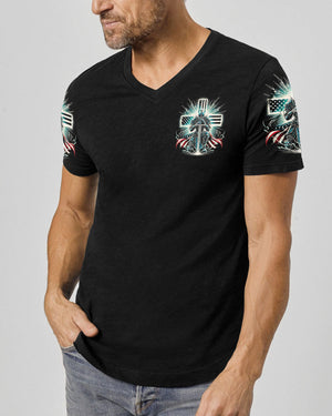 I Bow To None Other Than The Lord Men's All Over Print Shirt - Tytm2810242