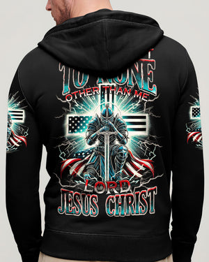 I Bow To None Other Than The Lord Men's All Over Print Shirt - Tytm2810242