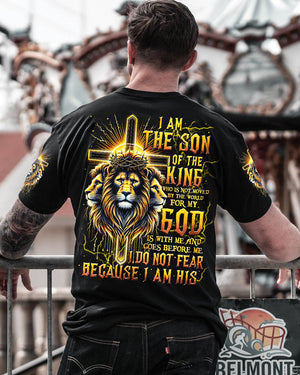 I Am The Son Of The King Lion Men's All Over Print Shirt - Tytm2810243