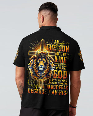 I Am The Son Of The King Lion Men's All Over Print Shirt - Tytm2810243