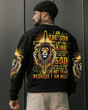 I Am The Son Of The King Lion Men's All Over Print Shirt - Tytm2810243