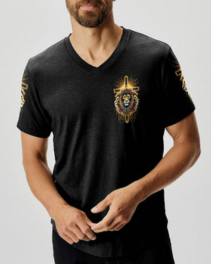 I Am The Son Of The King Lion Men's All Over Print Shirt - Tytm2810243