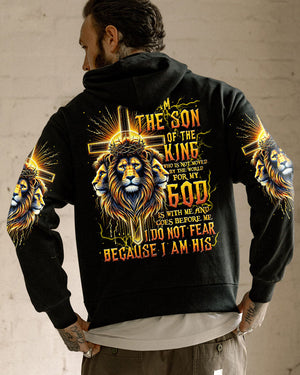 I Am The Son Of The King Lion Men's All Over Print Shirt - Tytm2810243