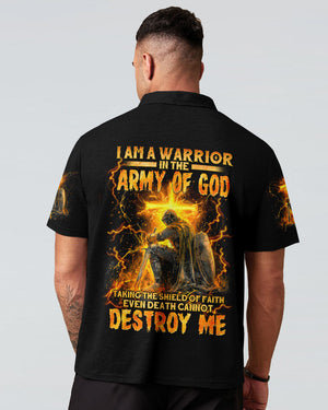I Am A Warrior In The Army Of God Men's All Over Print Shirt - Tytm2811241