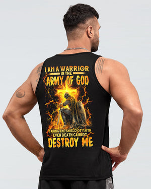 I Am A Warrior In The Army Of God Men's All Over Print Shirt - Tytm2811241