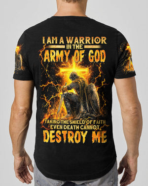 I Am A Warrior In The Army Of God Men's All Over Print Shirt - Tytm2811241