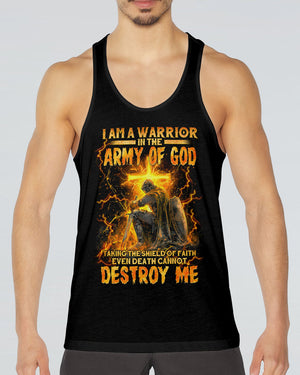 I Am A Warrior In The Army Of God Men's All Over Print Shirt - Tytm2811241