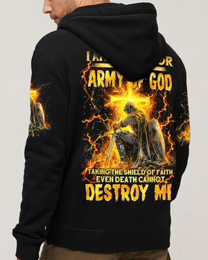 I Am A Warrior In The Army Of God Men's All Over Print Shirt - Tytm2811241